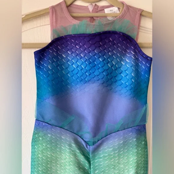 Disney The Little Mermaid Movie Toddler Costume 3-4T Ariel Dress Up - Picture 4 of 6